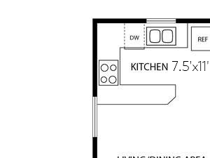 521 sqft- S3